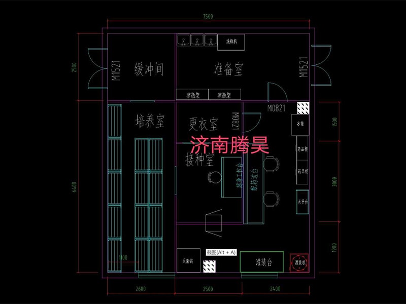 50平米香蕉视频污下载室平麵設計圖